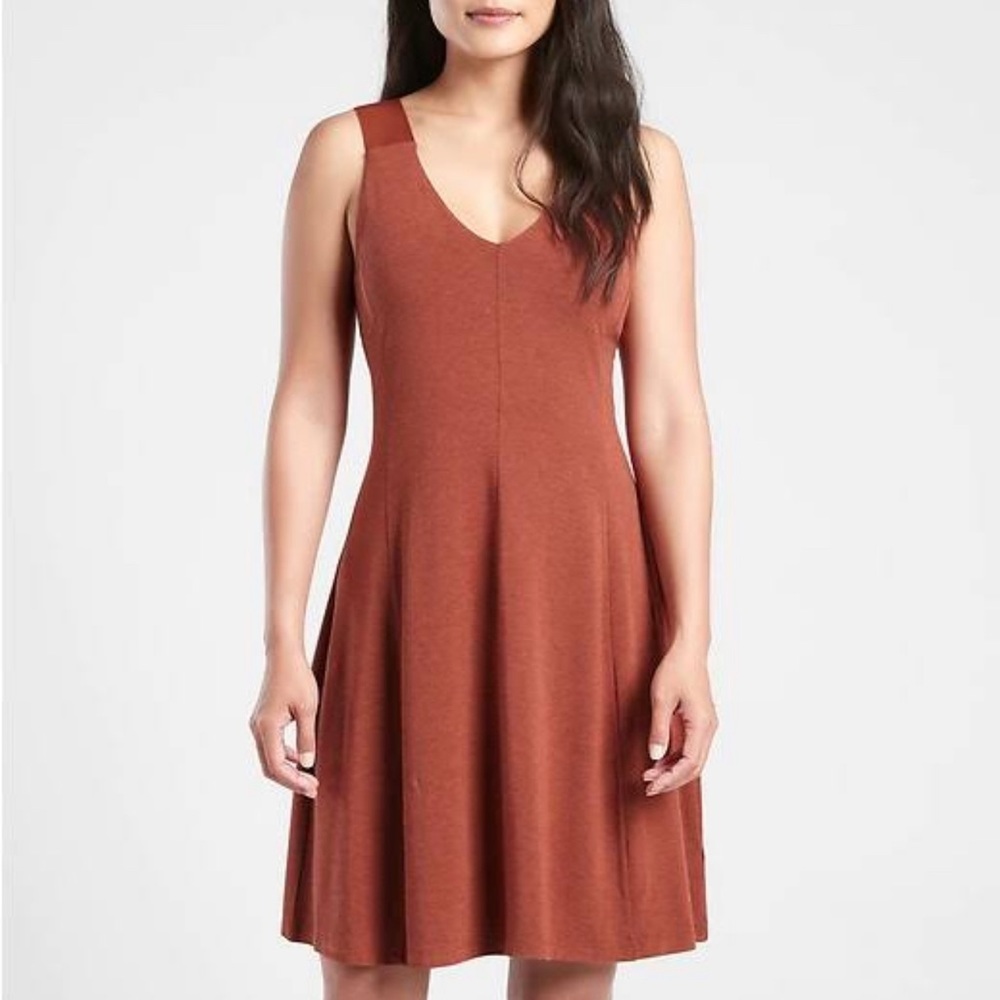 Athleta Santorini Support Dress Size M